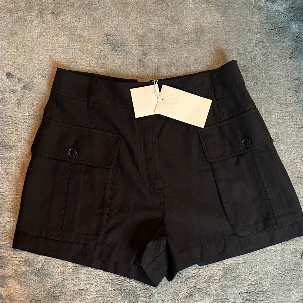 Ulla Johnson Cotton Cargo Shorts